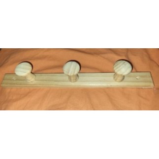 Porte manteau bois