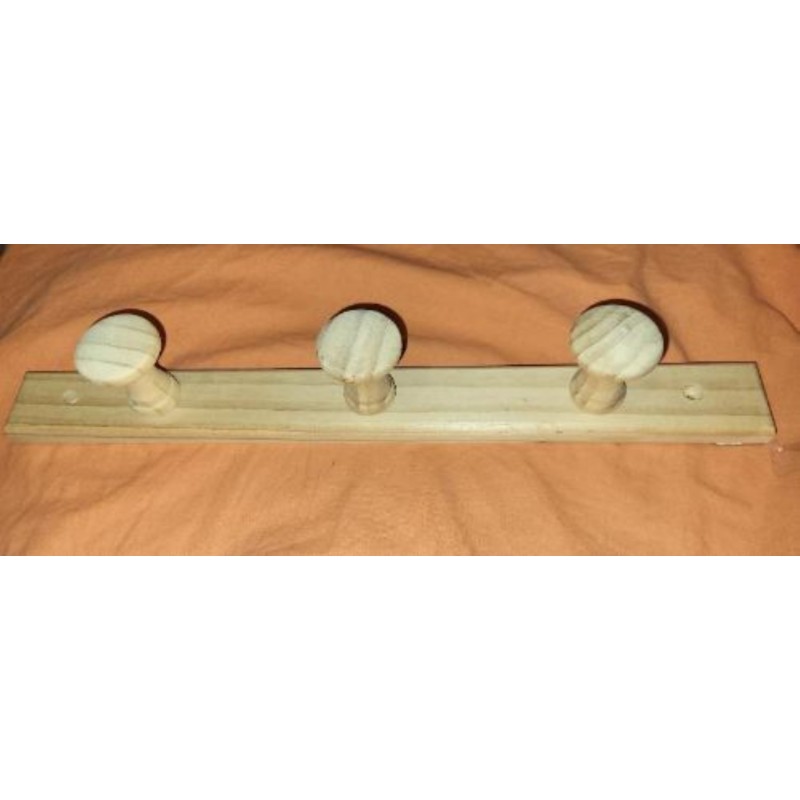 Porte manteau bois