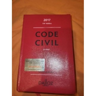 Code civil 2017