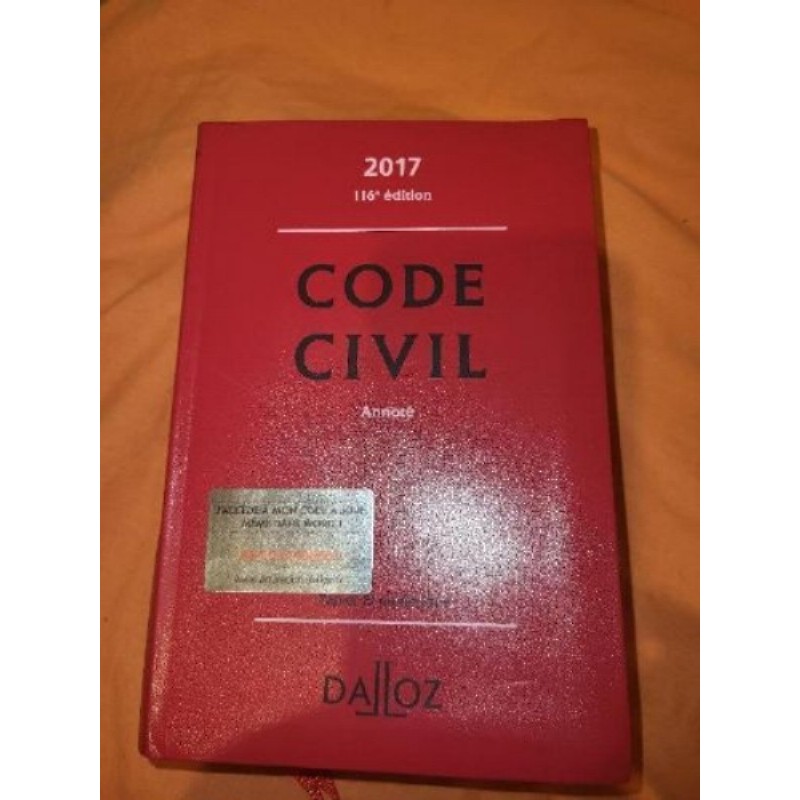 Code civil 2017