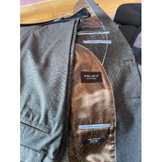 COSTUME Homme Gris Marron...