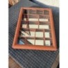 Vitrine pour objets mignatures 