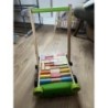 Chariot cube bois grenouille