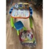 Bureai électronique Vtech avec tabouret et 4 fiches recto-verso