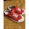 Chaussures Tennis Kickers rouges neuves pointure 27