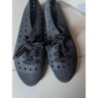 Chaussures noires femme taille 38 à lacets 