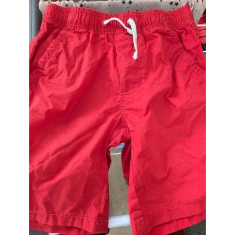 Bermuda rouge Kiabi 6 ans 100% coton
