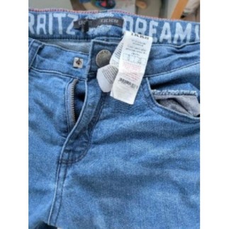 Jean IKKS slim 12 ans denim...