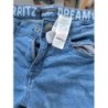 Jean IKKS slim 12 ans denim bleu porté 1 fois 