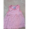 Robe petit bateau bébé fille 3 mois rayures rose blanche 