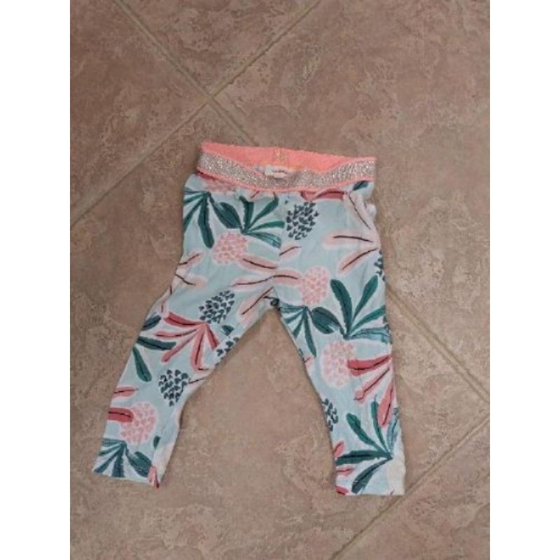 Legging catimini 12 mois imprimé jungle 