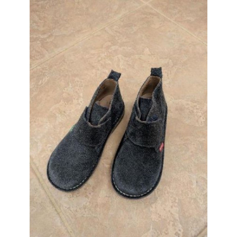 Chaussures bleu marines kickers taille 27 mariage cérémonie 
