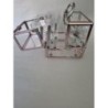 Boite de rangement portative , 16/16cm.