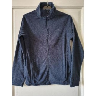 Sweat polaire zippé marine...