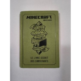 Livre Minecraft : le livre...