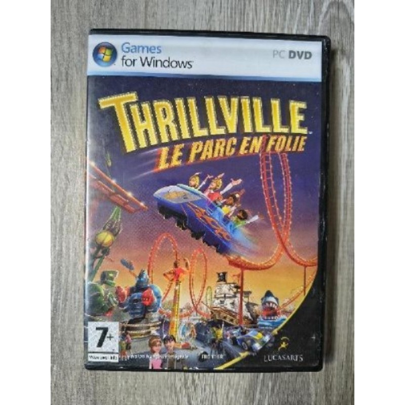 Jeu Pc Thrillville 7+
