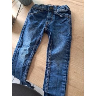 Jean bleu 4 ans