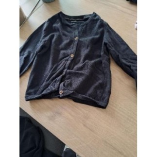 Gilet noir kiabi 4 ans 