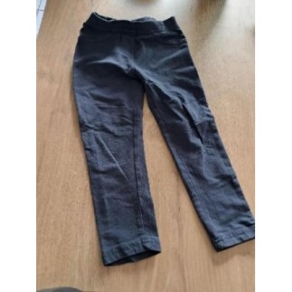 Leggings bleu 4 ans