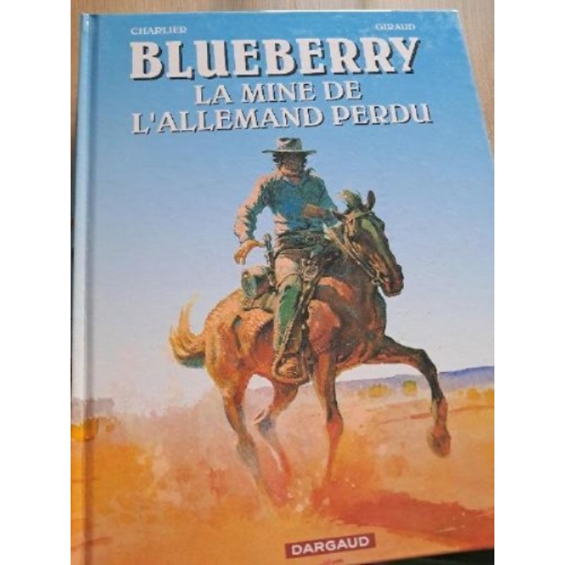 Bd blueberry la mine de l allemand perdu