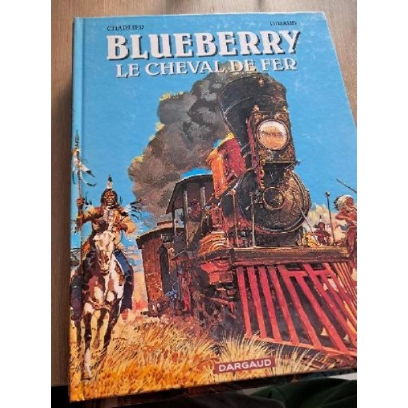 BD Blueberry le cheval de fer