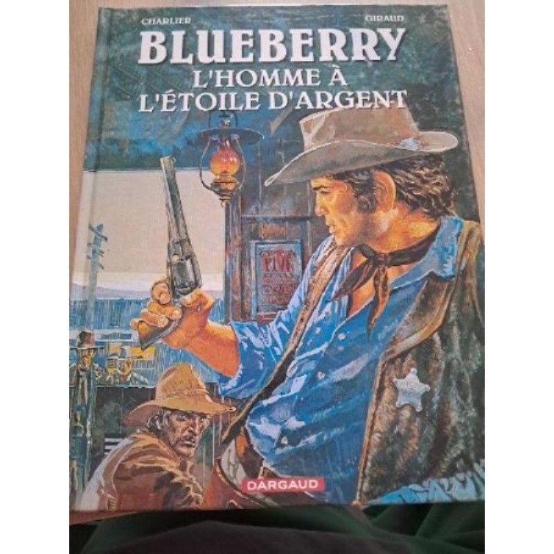 Blueberry L homme a l étoile d argent