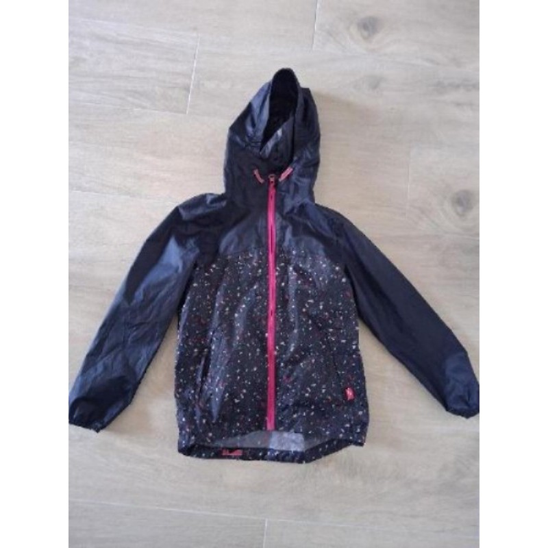 K-way bleu et rose decathlon 8/9ans