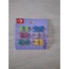 Lot de 12 Barrettes neuves Claires 