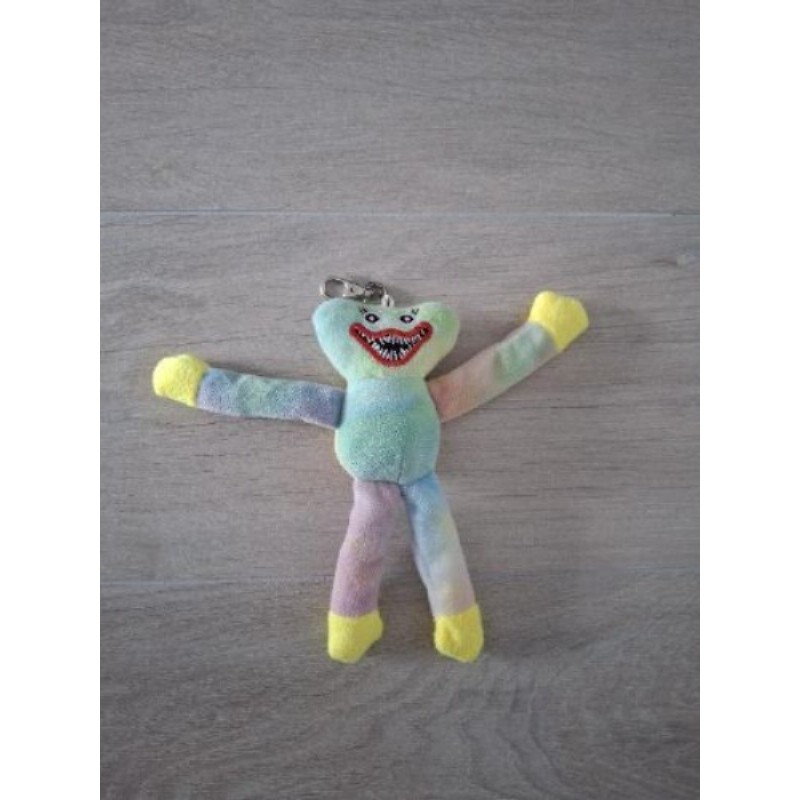 Petite peluche multicolore wuggy huggy 