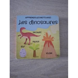 Petit livre les dinosaures 