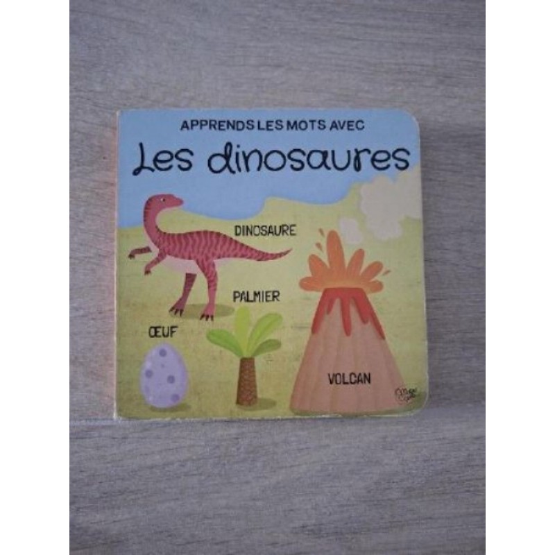 Petit livre les dinosaures 
