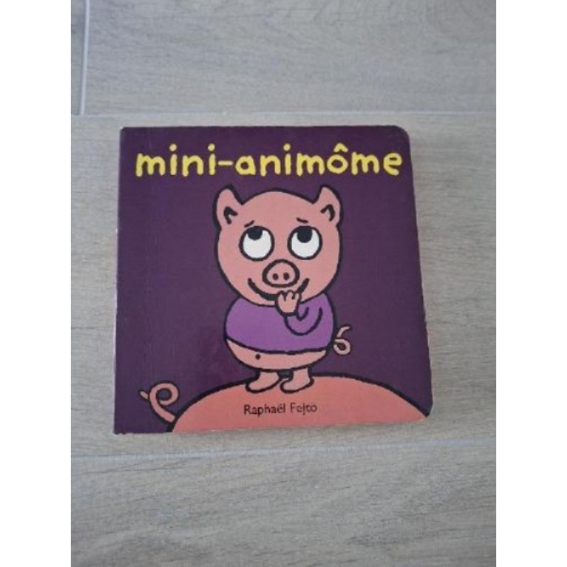 Petit livre mini animome 