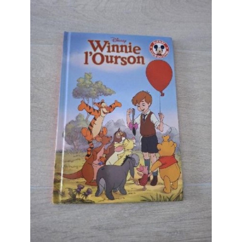 Livre winnie l'ourson 