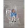 Personnage playmobil veste bleu pantalon blanc 