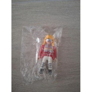 Personnage playmobil rouge...