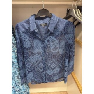 Chemise style jean...