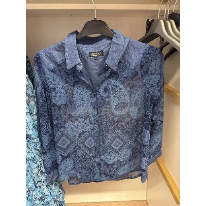 Chemise style jean CHARLtaillr 36-C