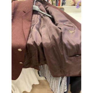 Veste bordeaux Ted Lapidus...