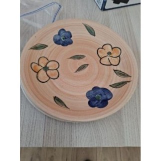 3 gdes  assiettes pour Four