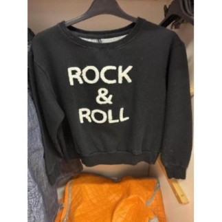 Sweat-shirt noir Rock And...