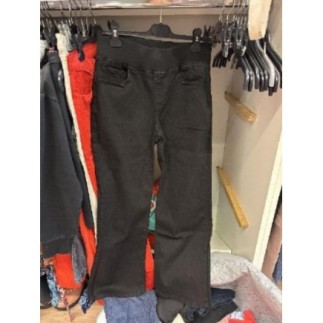 Pantalon noir élastique...