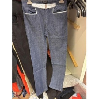 Pantalon bleu marine...