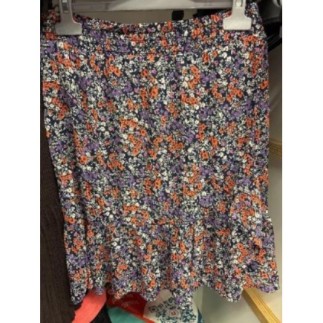 Jupe esprit petites fleurs...