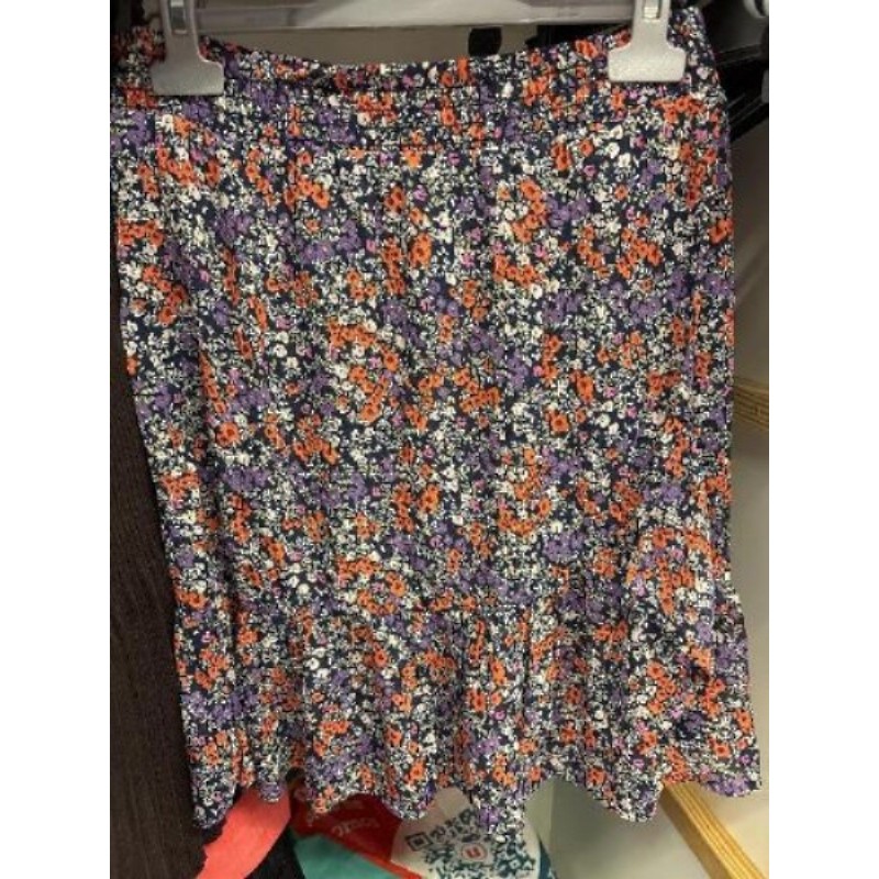 Jupe esprit petites fleurs taille 38 -C 