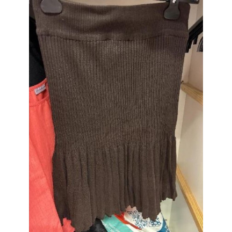 Jupe marron taille S/M -C 