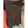 Jupe marron taille S/M -C 