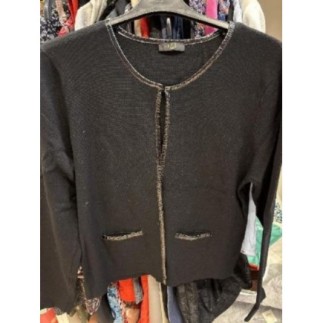 Veste noire 1/2/3 taille...
