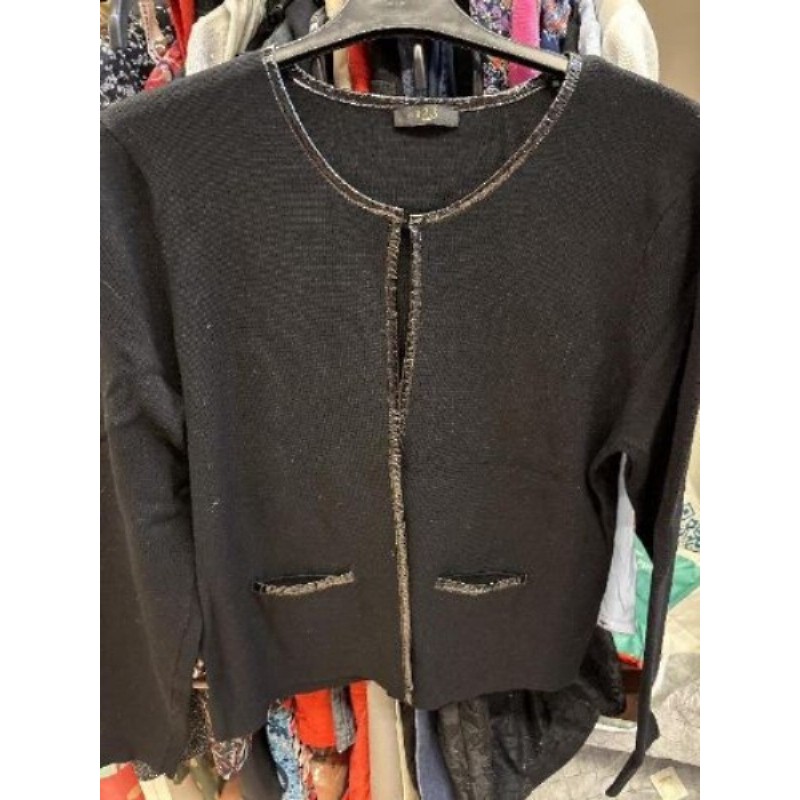 Veste noire 1/2/3 taille 38-40 -C 