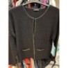 Veste noire 1/2/3 taille 38-40 -C 
