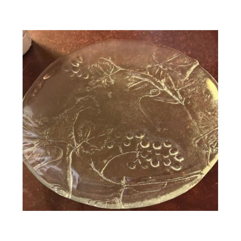 PLAT EN VERRE